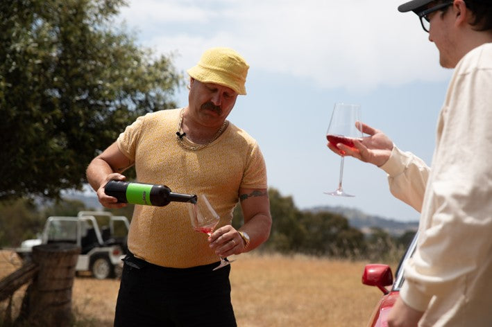 2022 Qvevri Syrah